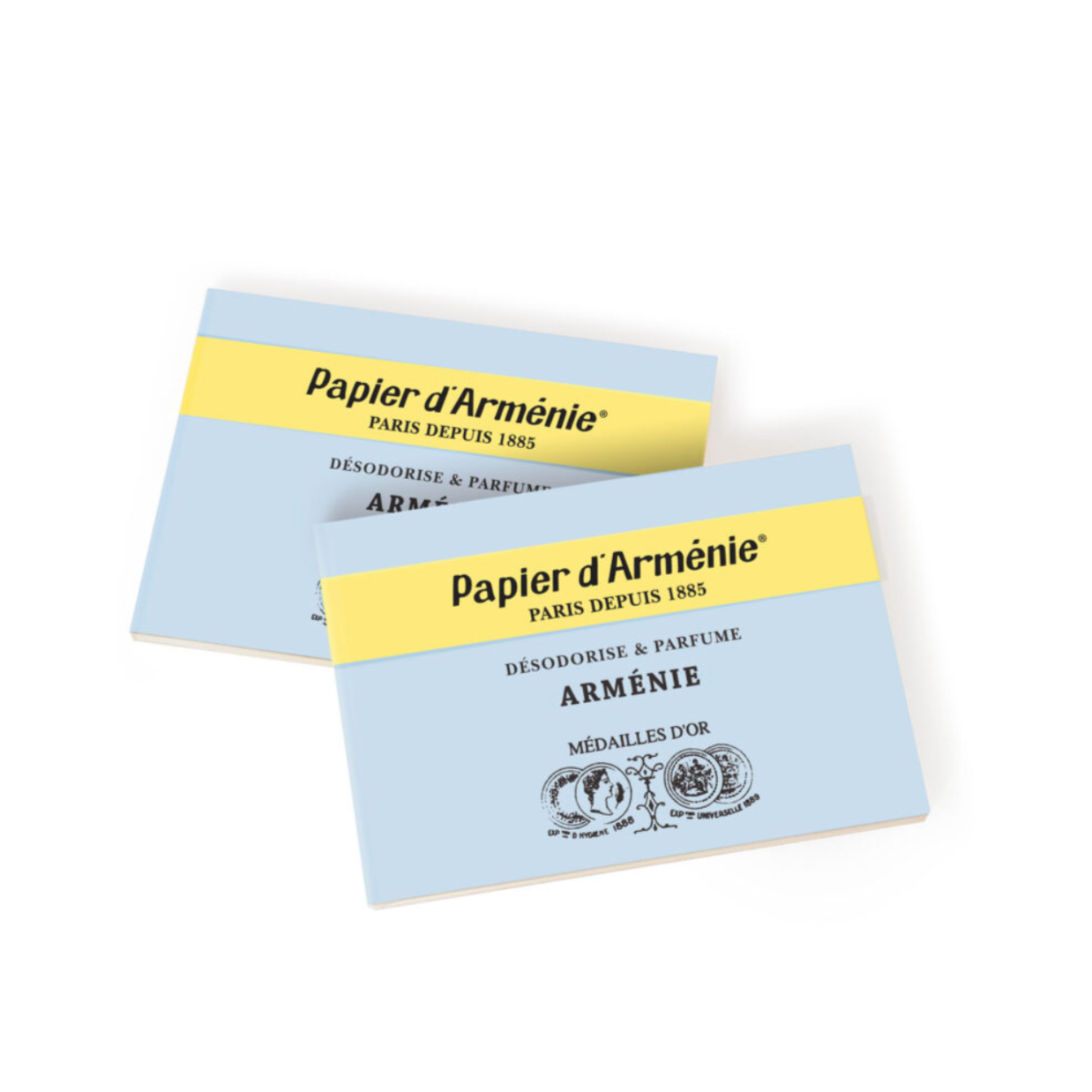 Incense paper booklet
