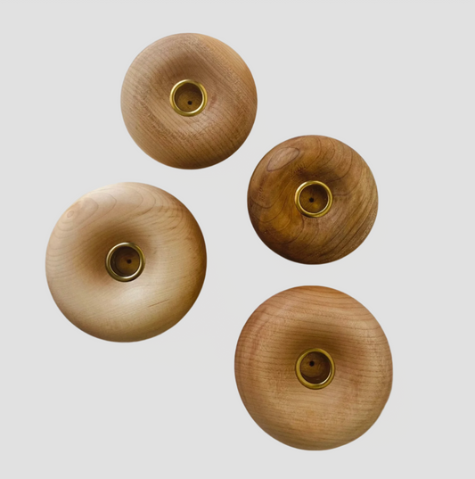 Donut Candle Holder