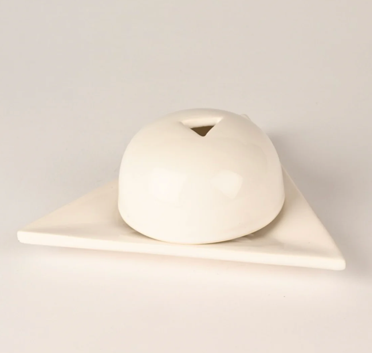 Incense paper burner