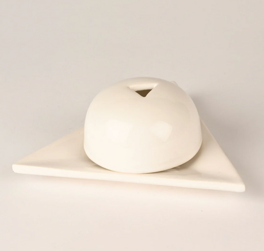 Incense paper burner