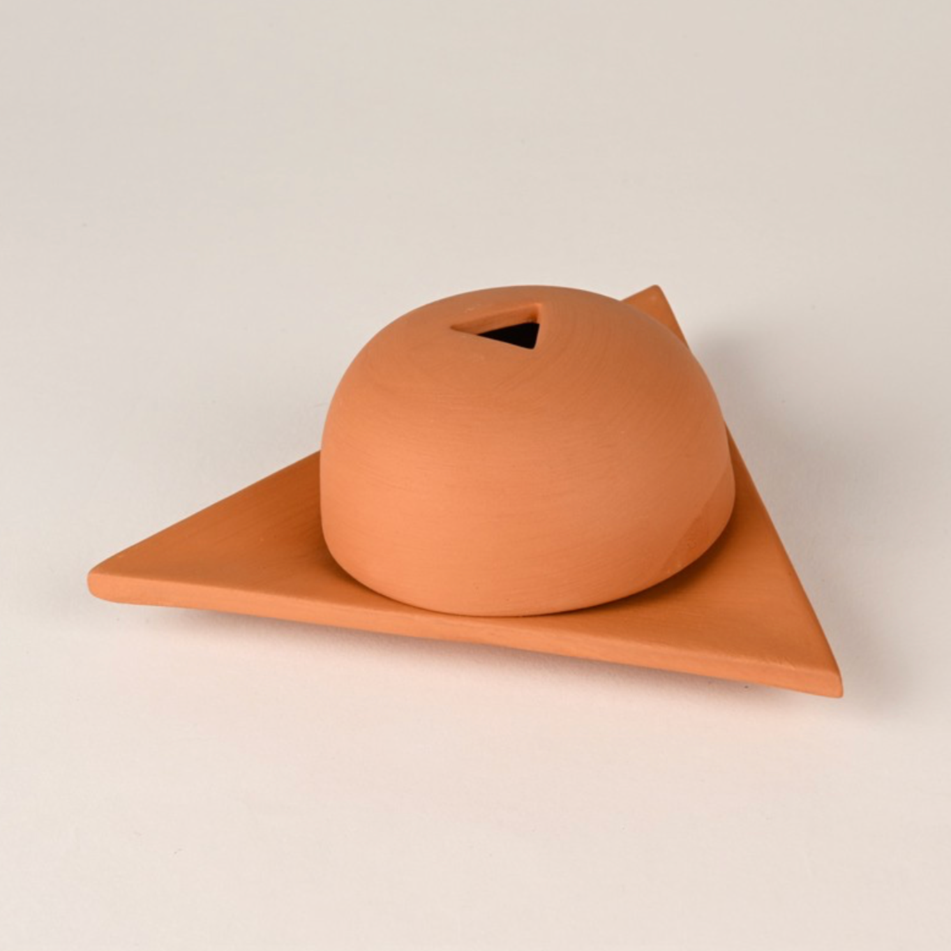 Incense paper burner