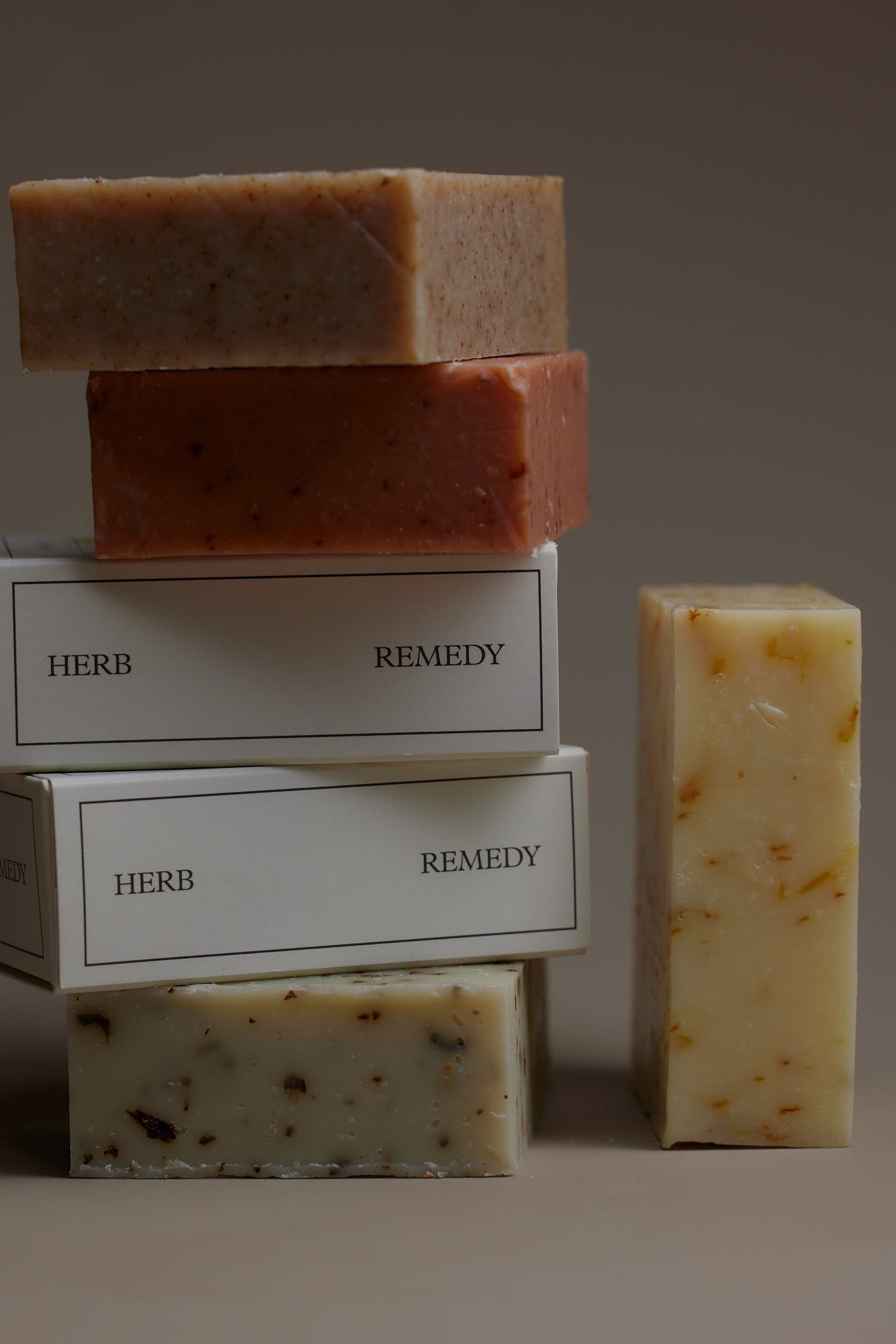 Herb Remedy Botanical Soap - Coffee