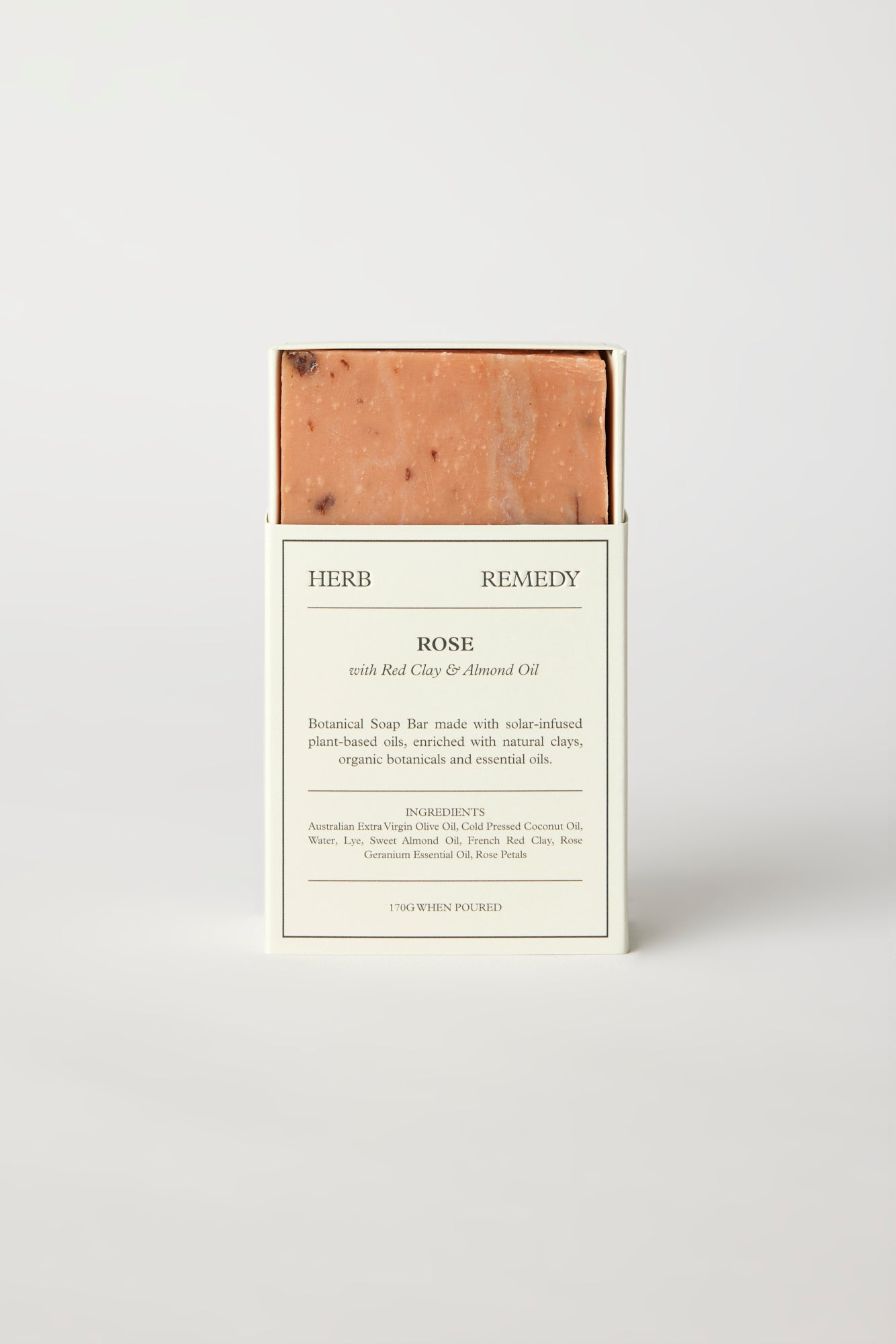 Herb Remedy Botanical Soap - Rose
