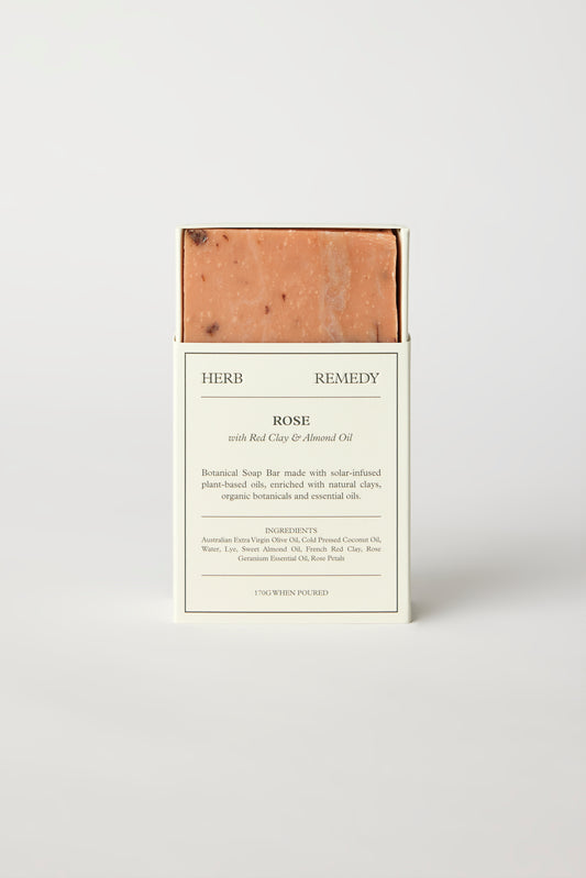 Herb Remedy Botanical Soap - Rose