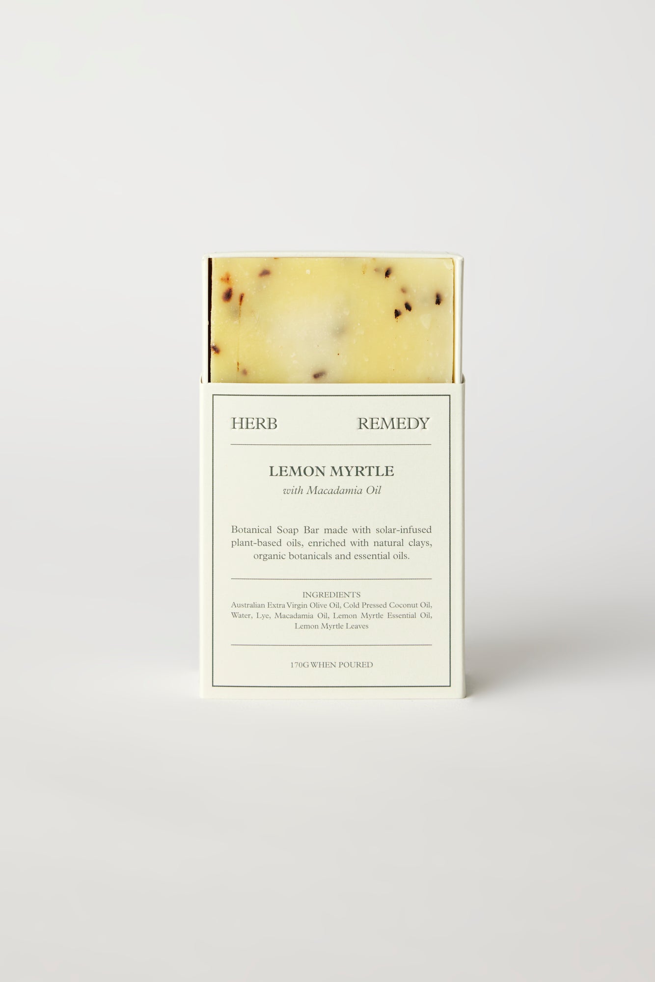 Herb Remedy Botanical Soap - Lemon Myrtle