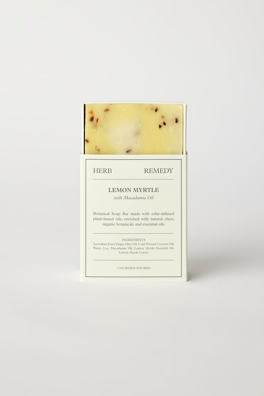 Herb Remedy Botanical Soap - Lemon Myrtle