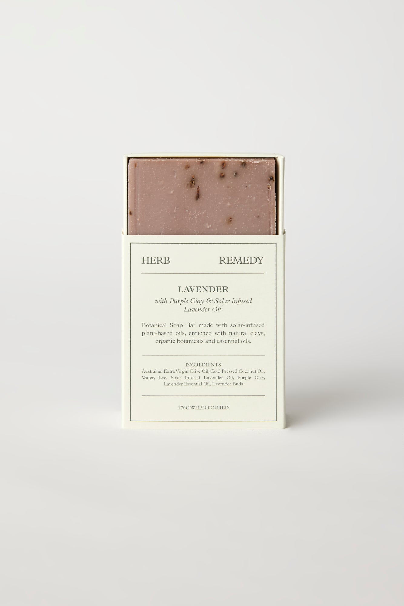 Herb Remedy Botanical Soap - Lavender