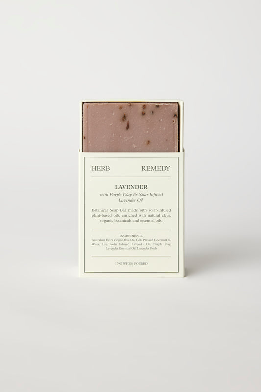 Herb Remedy Botanical Soap - Lavender