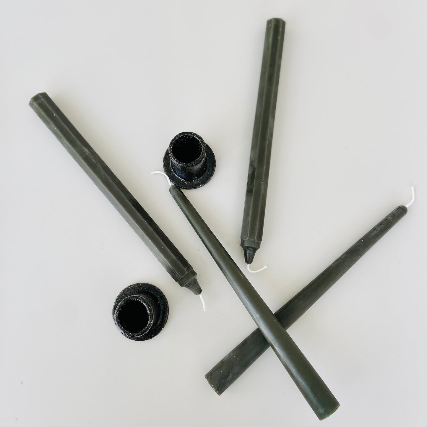 Octagon Taper Pair Moss