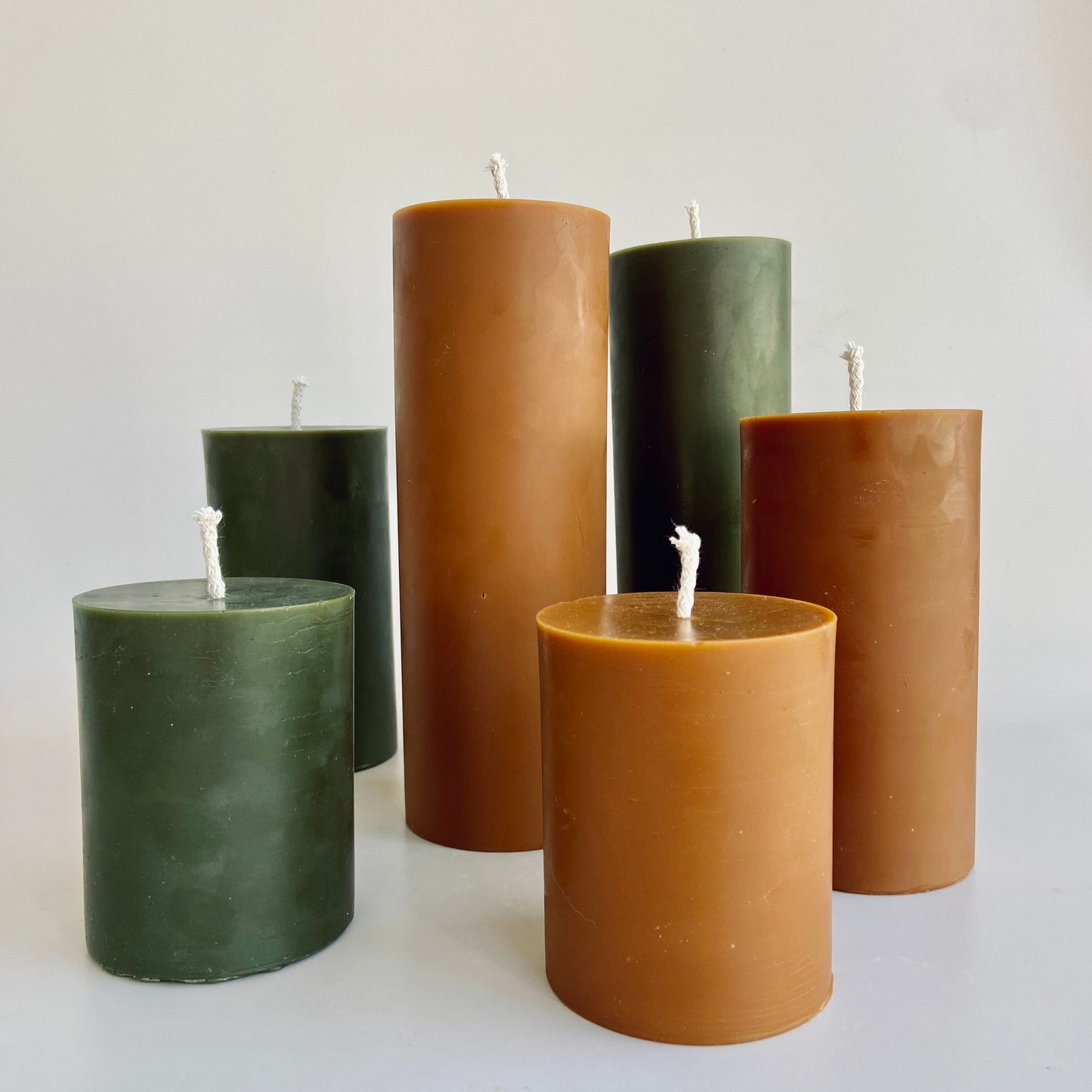 Pillar Candle Natural - Small