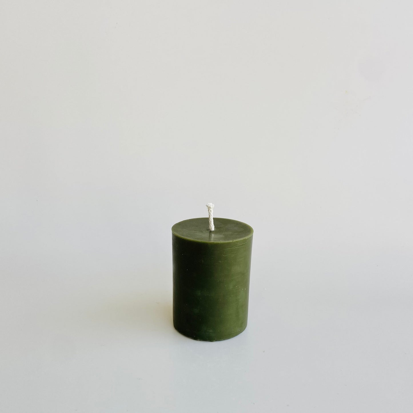 Pillar Candle Moss - Small