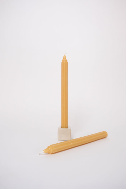 Octagon Taper Pair Natural