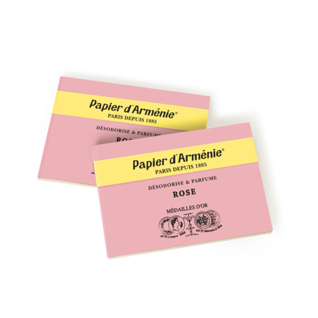 Incense paper booklet - Rose