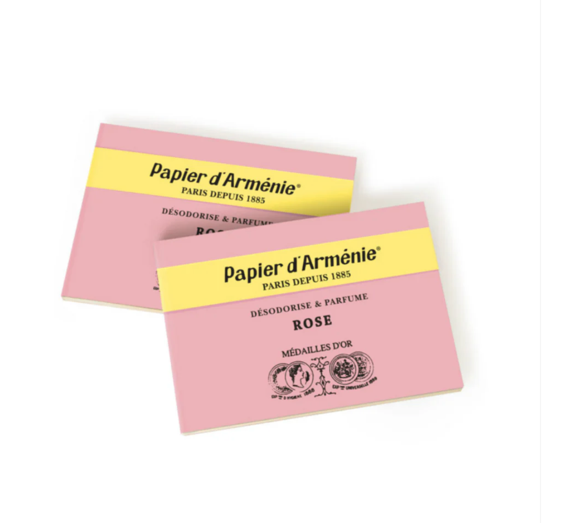 Incense paper booklet