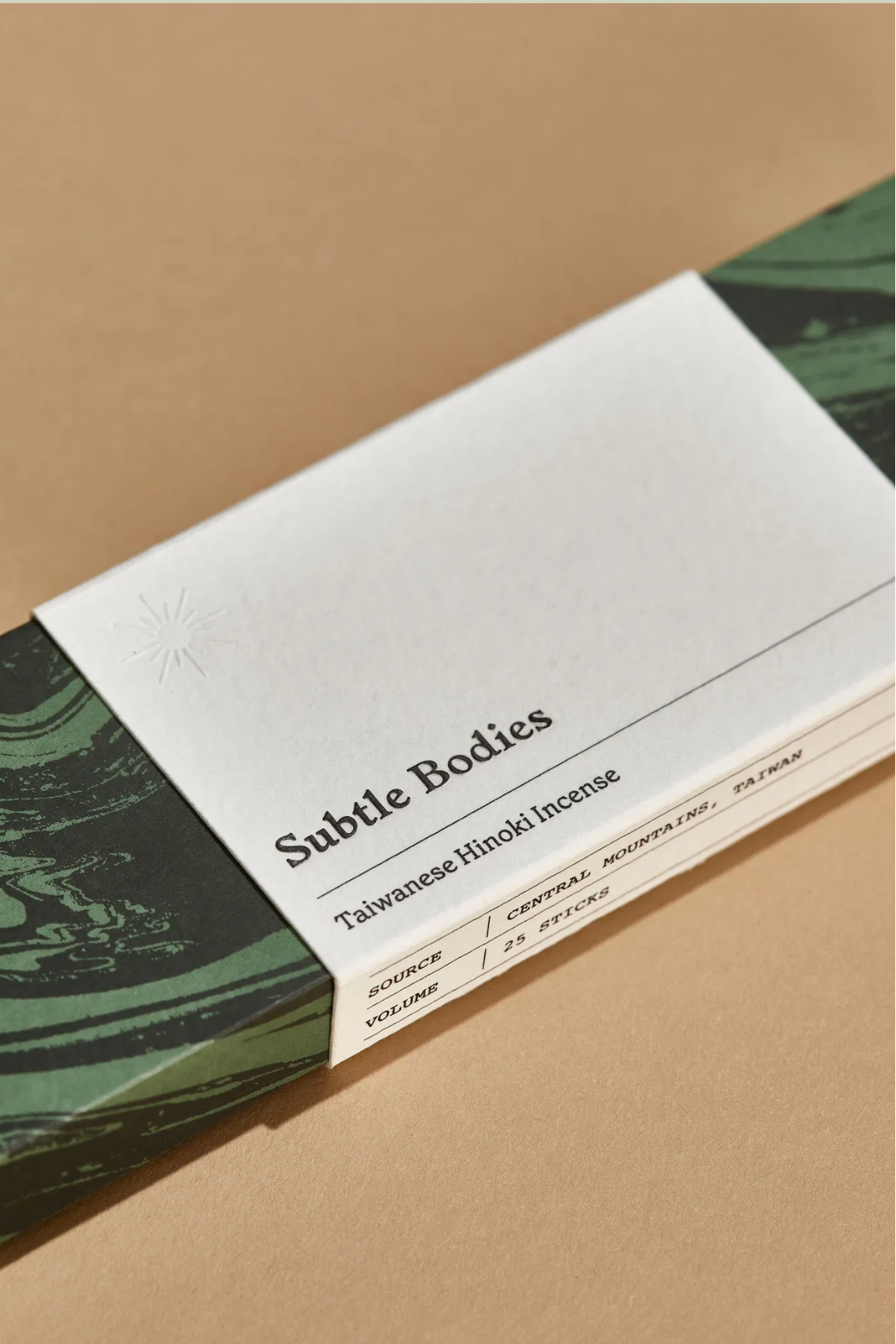 Subtle Bodies - Taiwanese Hinoki