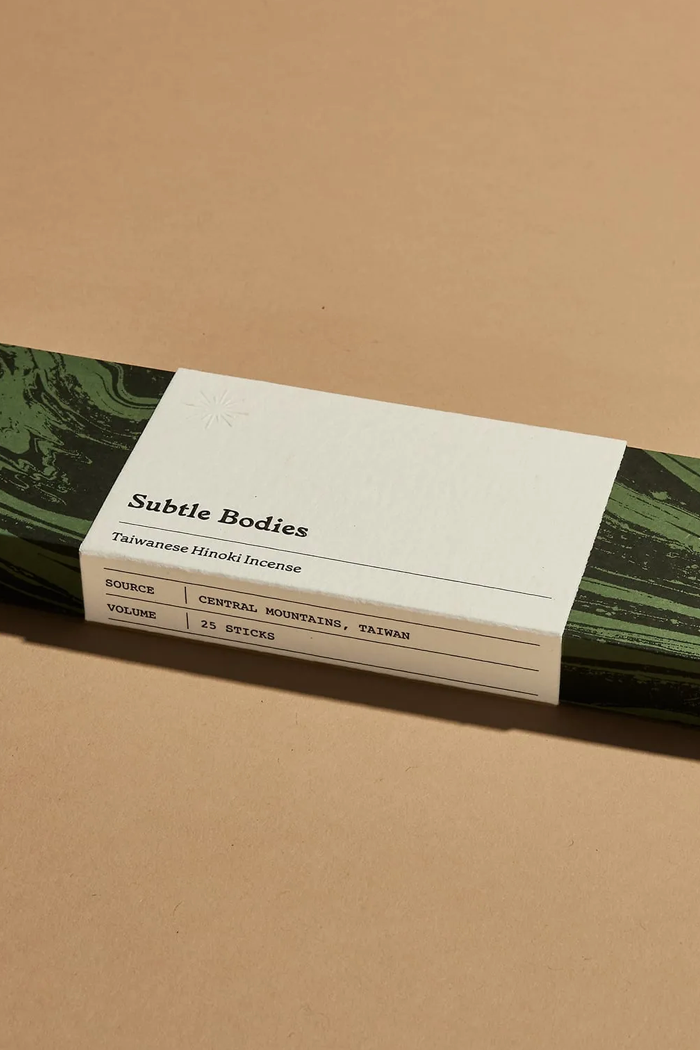 Subtle Bodies - Taiwanese Hinoki