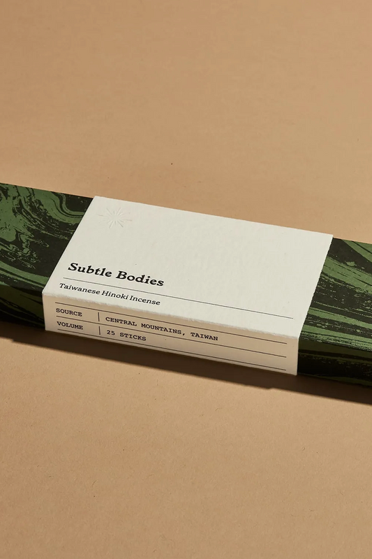 Subtle Bodies - Taiwanese Hinoki