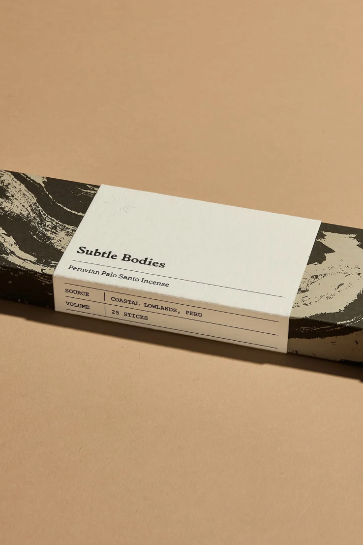 Subtle Bodies - Peruvian Palo Santo