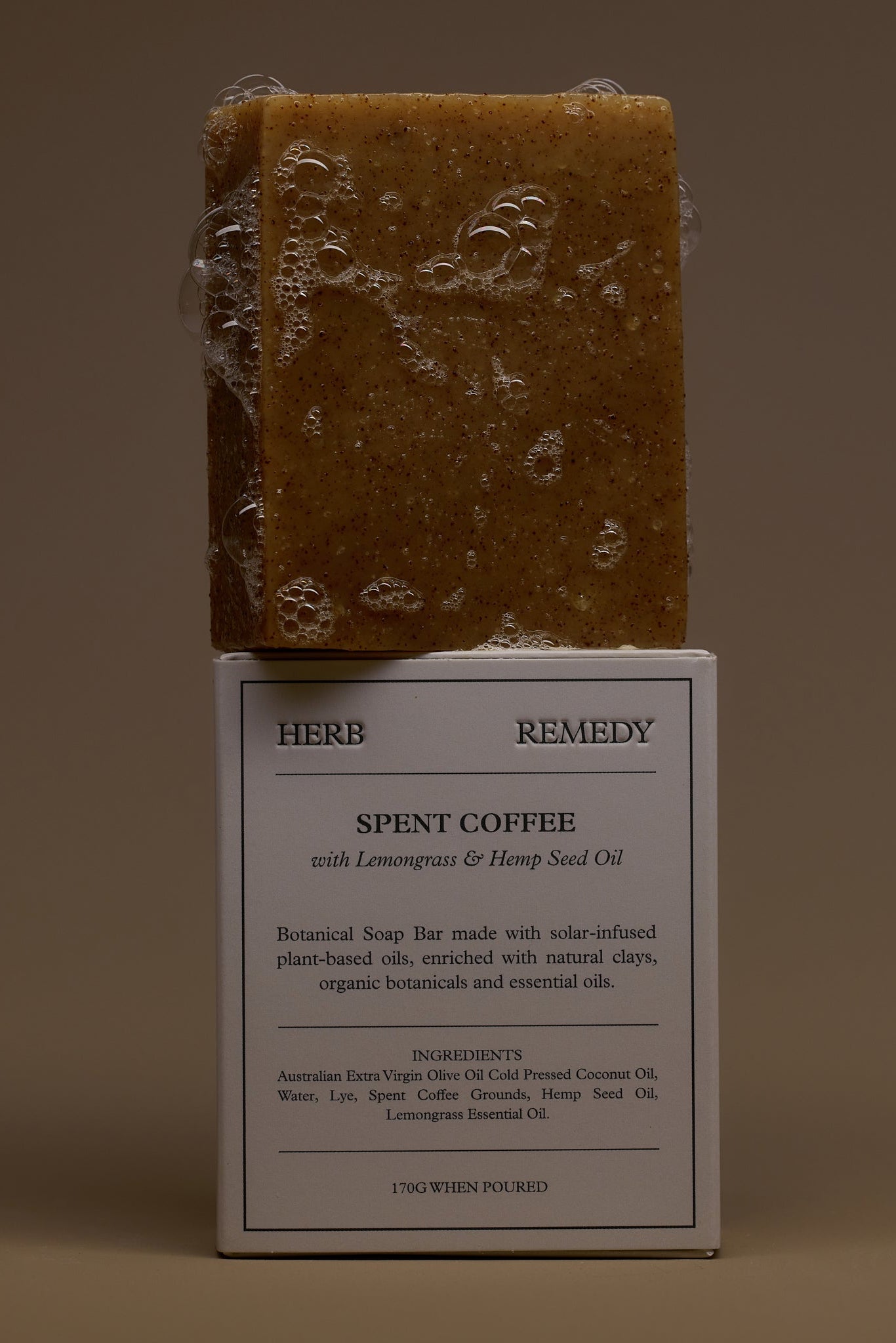 Herb Remedy Botanical Soap - Coffee